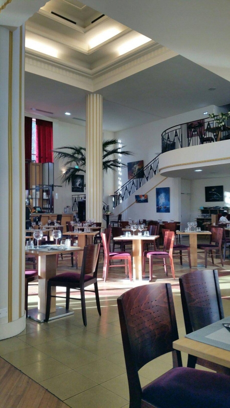 Le Restaurant - La Grande Brasserie de L'Atrium - Dax - meilleur resto DAX